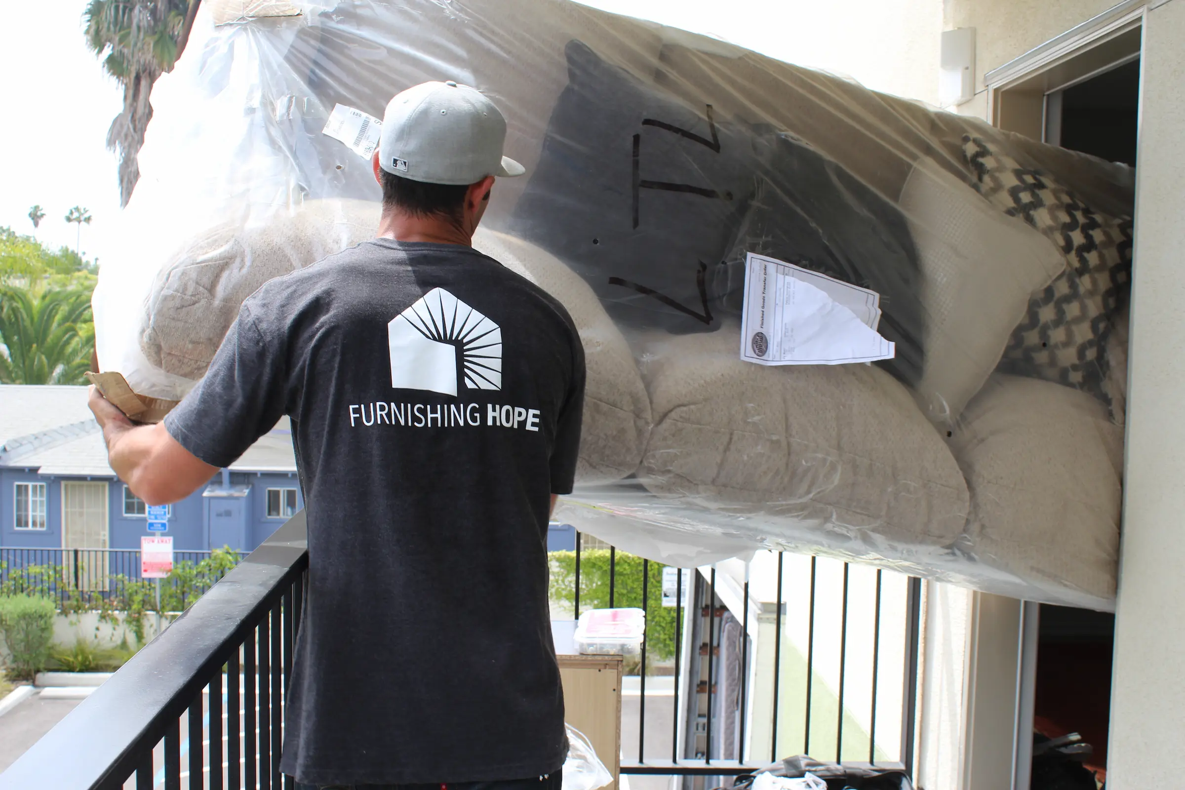 Furnishing Hope volunteers